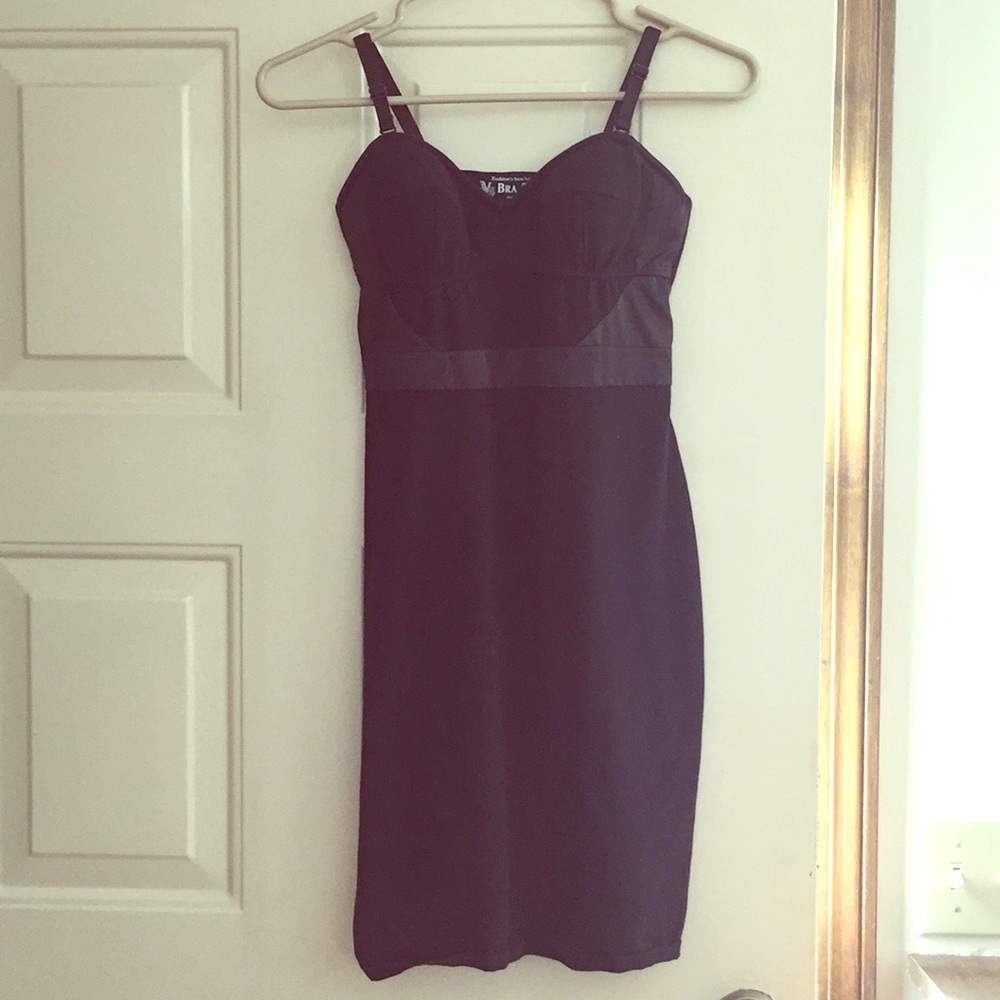 Victoria secret black dress.